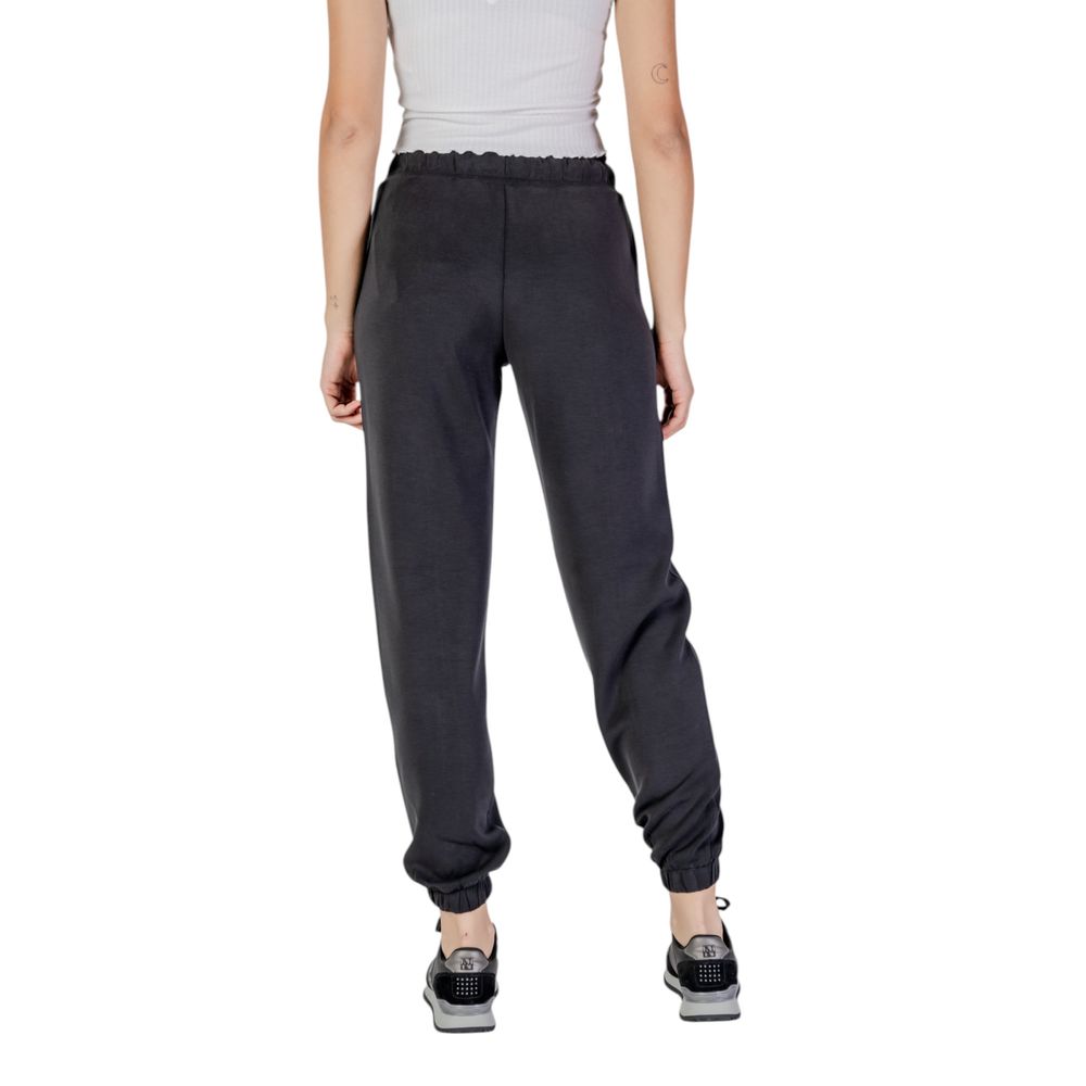 Pantalon de jogging Guess Active en polyester noir (pantalon de sport)
