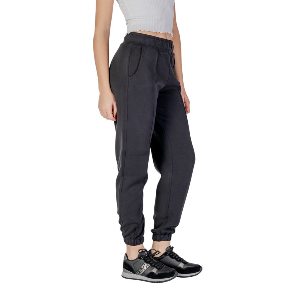 Pantalon de jogging Guess Active en polyester noir (pantalon de sport)