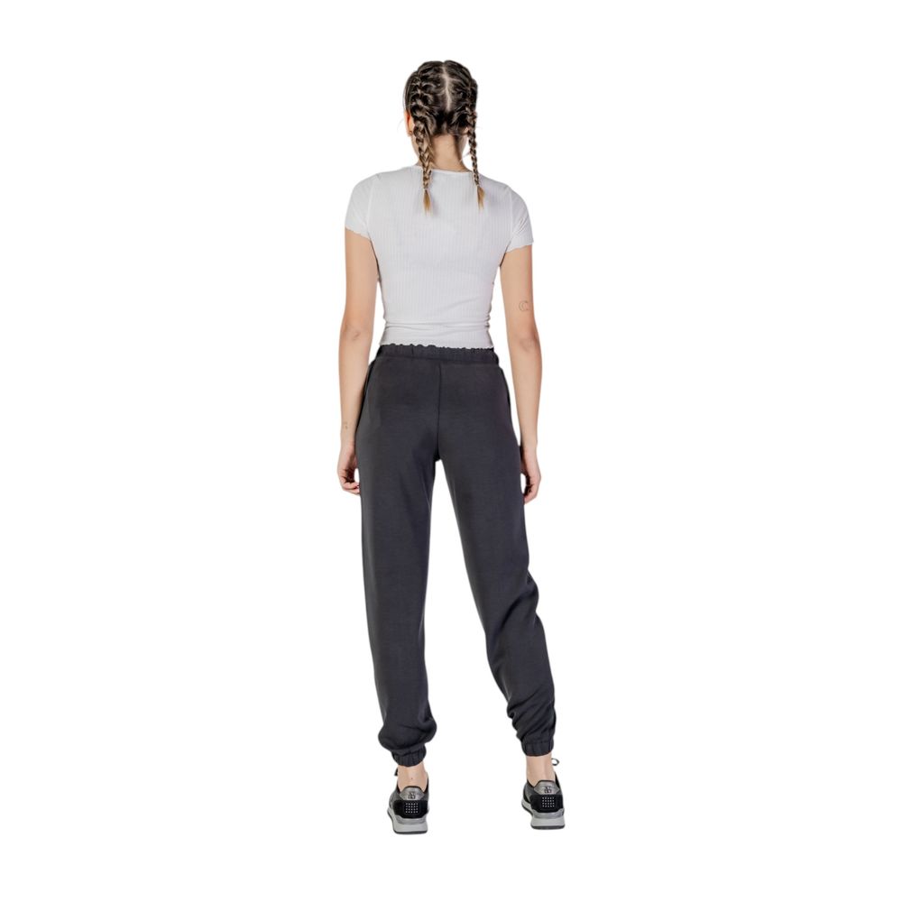 Pantalon de jogging Guess Active en polyester noir (pantalon de sport)