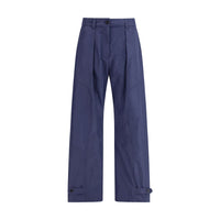 Pantaloni casual PINKO in poliestere blu
