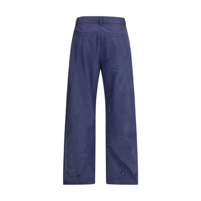 Pantaloni casual PINKO in poliestere blu