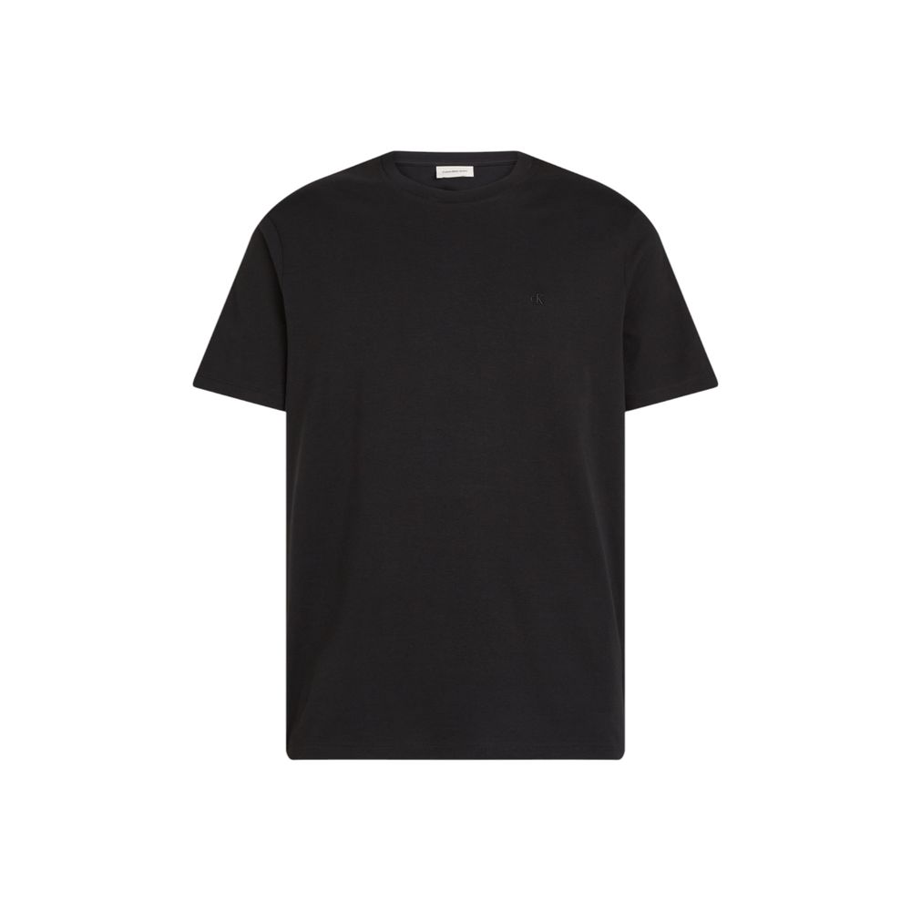 Abbigliamento in cotone nero Calvin Klein Jeans