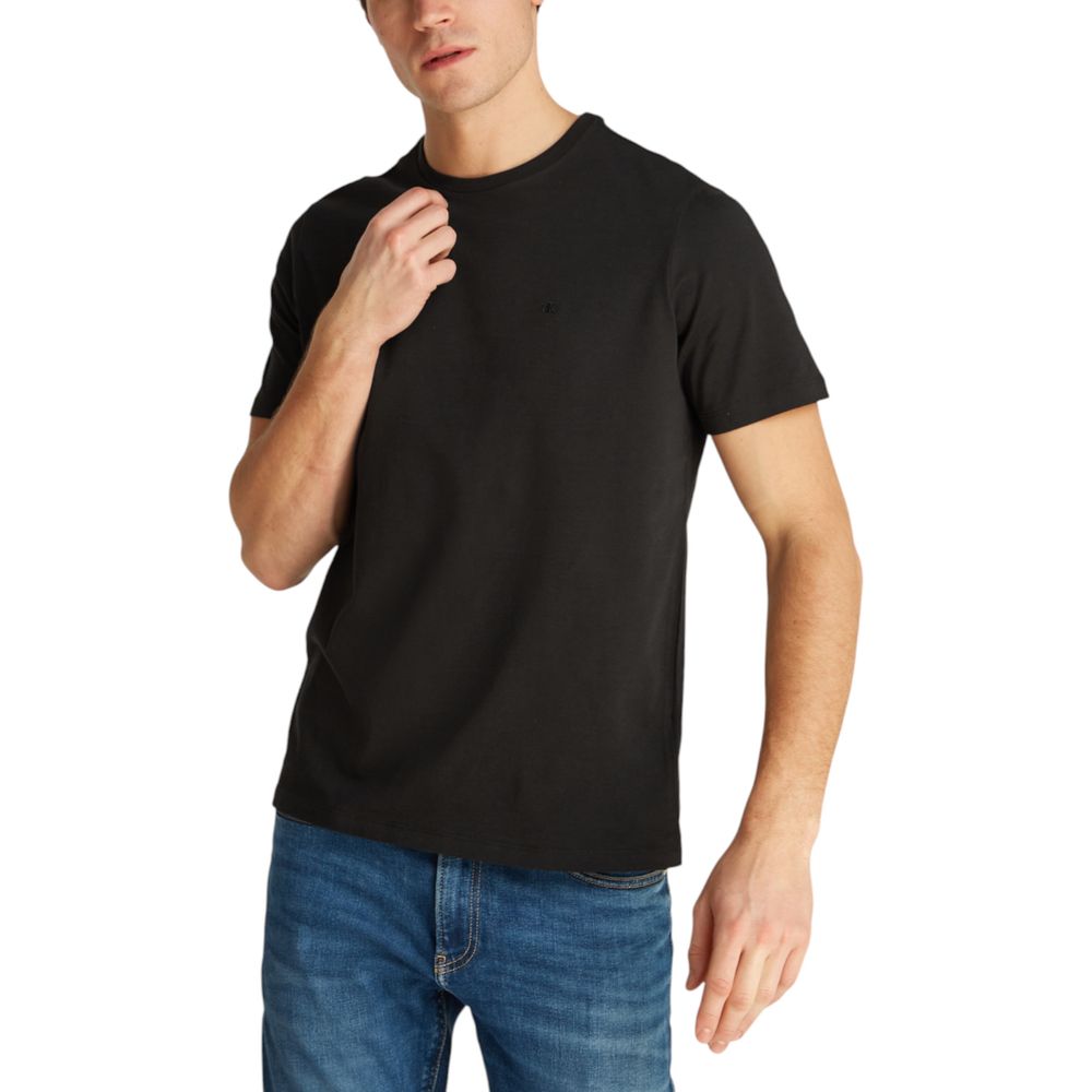Abbigliamento in cotone nero Calvin Klein Jeans