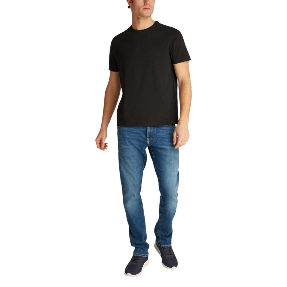 Abbigliamento in cotone nero Calvin Klein Jeans