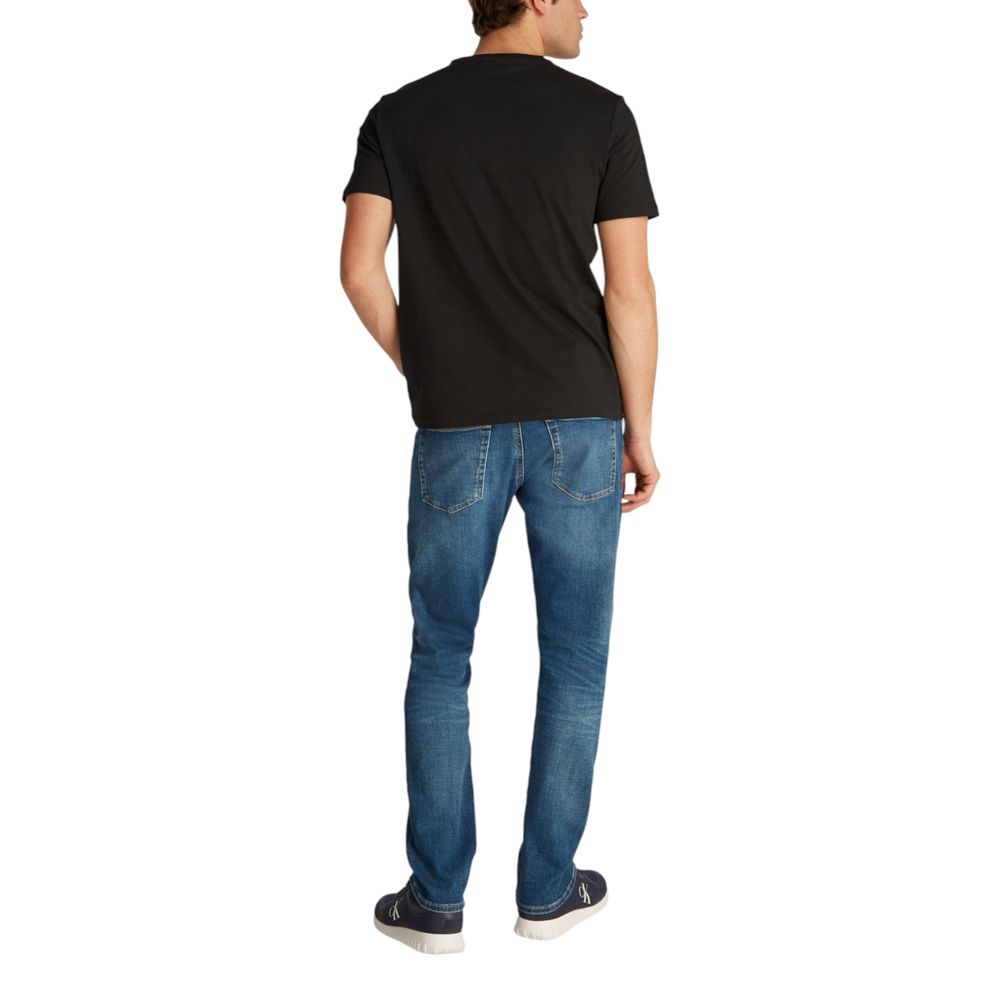 Abbigliamento in cotone nero Calvin Klein Jeans