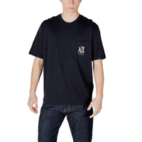Armani Exchange Abbigliamento sportivo in cotone blu