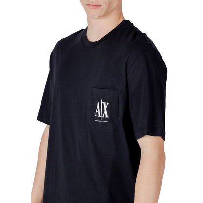Armani Exchange Abbigliamento sportivo in cotone blu