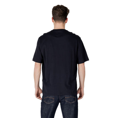 Armani Exchange Abbigliamento sportivo in cotone blu