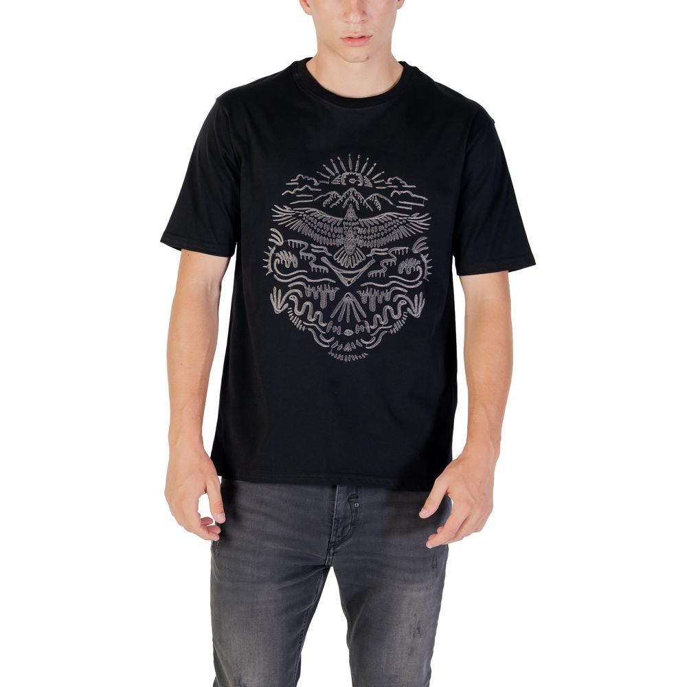 Gianni Lupo Abbigliamento sportivo in cotone nero