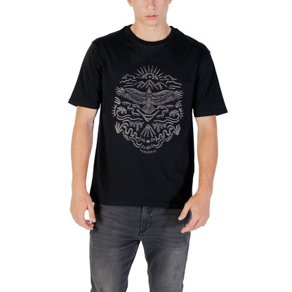 Gianni Lupo Abbigliamento sportivo in cotone nero