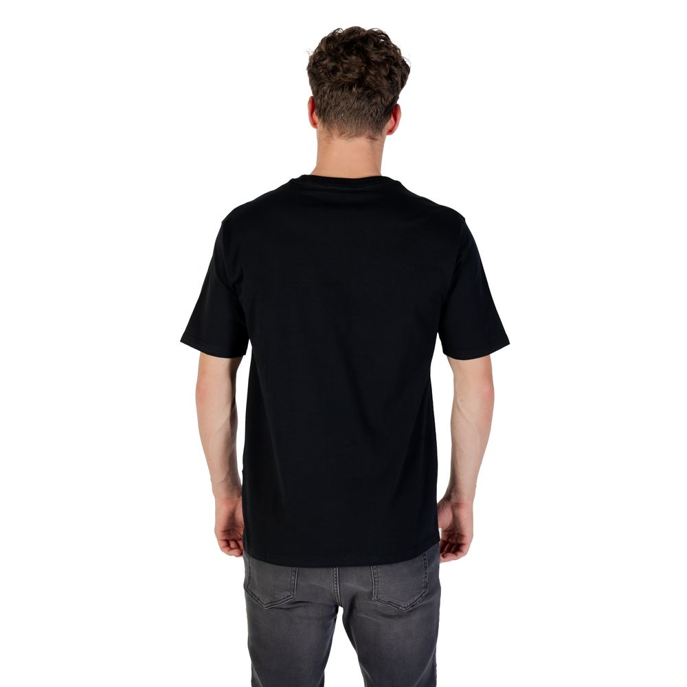 Gianni Lupo Abbigliamento sportivo in cotone nero