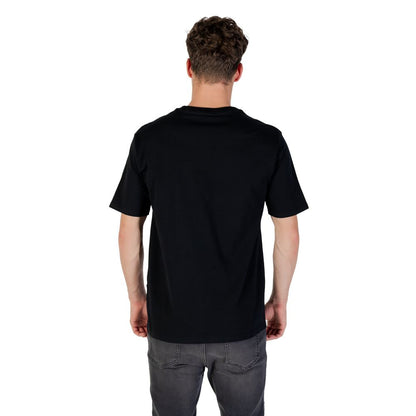 Gianni Lupo Abbigliamento sportivo in cotone nero