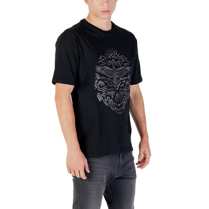Gianni Lupo Abbigliamento sportivo in cotone nero
