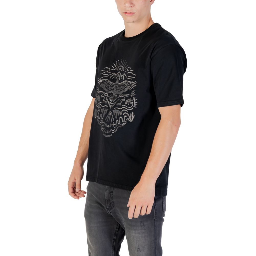 Gianni Lupo Abbigliamento sportivo in cotone nero