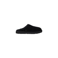 Zoccoli UGG in pelle scamosciata nera