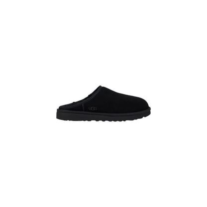 Zoccoli UGG in pelle scamosciata nera