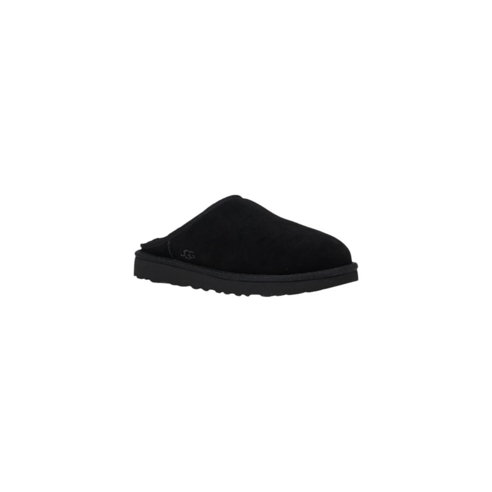 Zoccoli UGG in pelle scamosciata nera