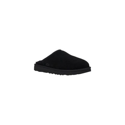 Zoccoli UGG in pelle scamosciata nera