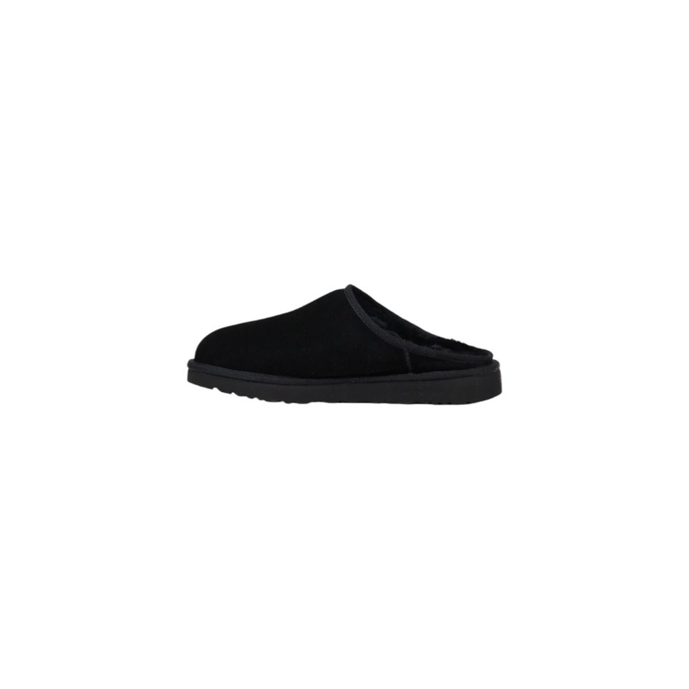 Zoccoli UGG in pelle scamosciata nera