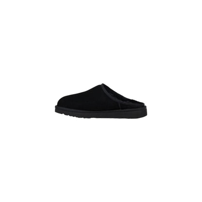 Zoccoli UGG in pelle scamosciata nera
