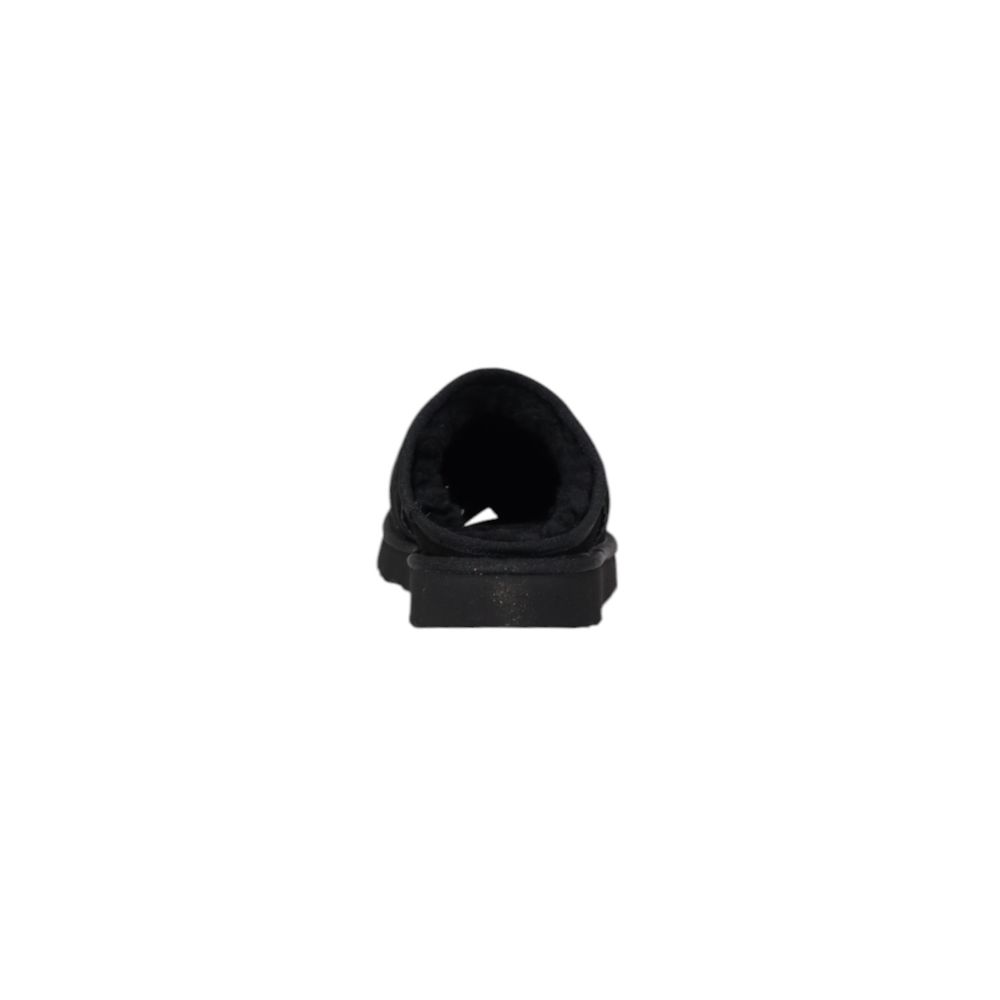 Zoccoli UGG in pelle scamosciata nera