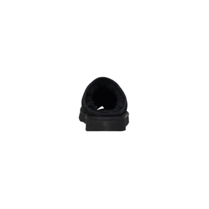Zoccoli UGG in pelle scamosciata nera