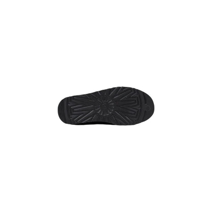 Zoccoli UGG in pelle scamosciata nera