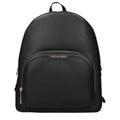 Mochila Michael Kors de cuero negro