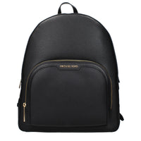 Zaino in pelle nera Michael Kors