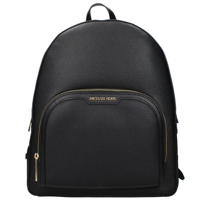 Zaino in pelle nera Michael Kors