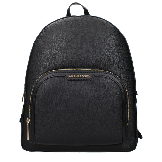 Zaino in pelle nera Michael Kors
