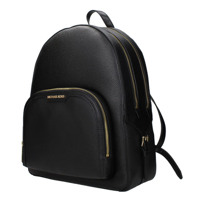 Zaino in pelle nera Michael Kors
