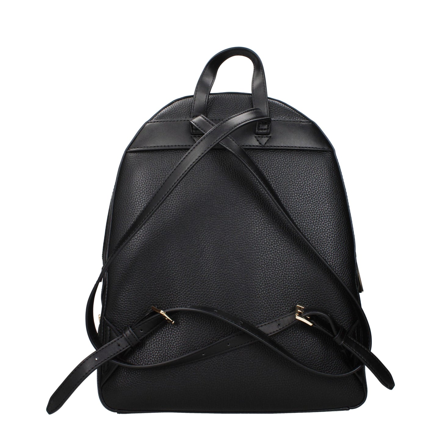 Zaino in pelle nera Michael Kors