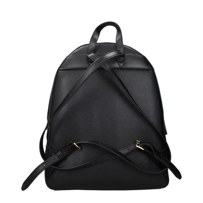 Zaino in pelle nera Michael Kors