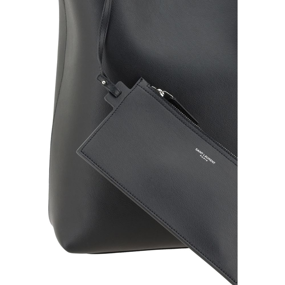 Saint Laurent Black Lamb Ovis Aries Aries Handbag
