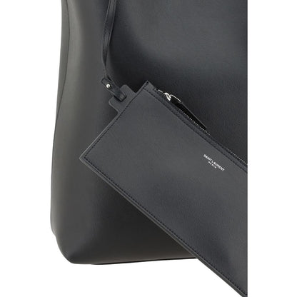 Saint Laurent Black Lamb Ovis Aries Aries Handbag