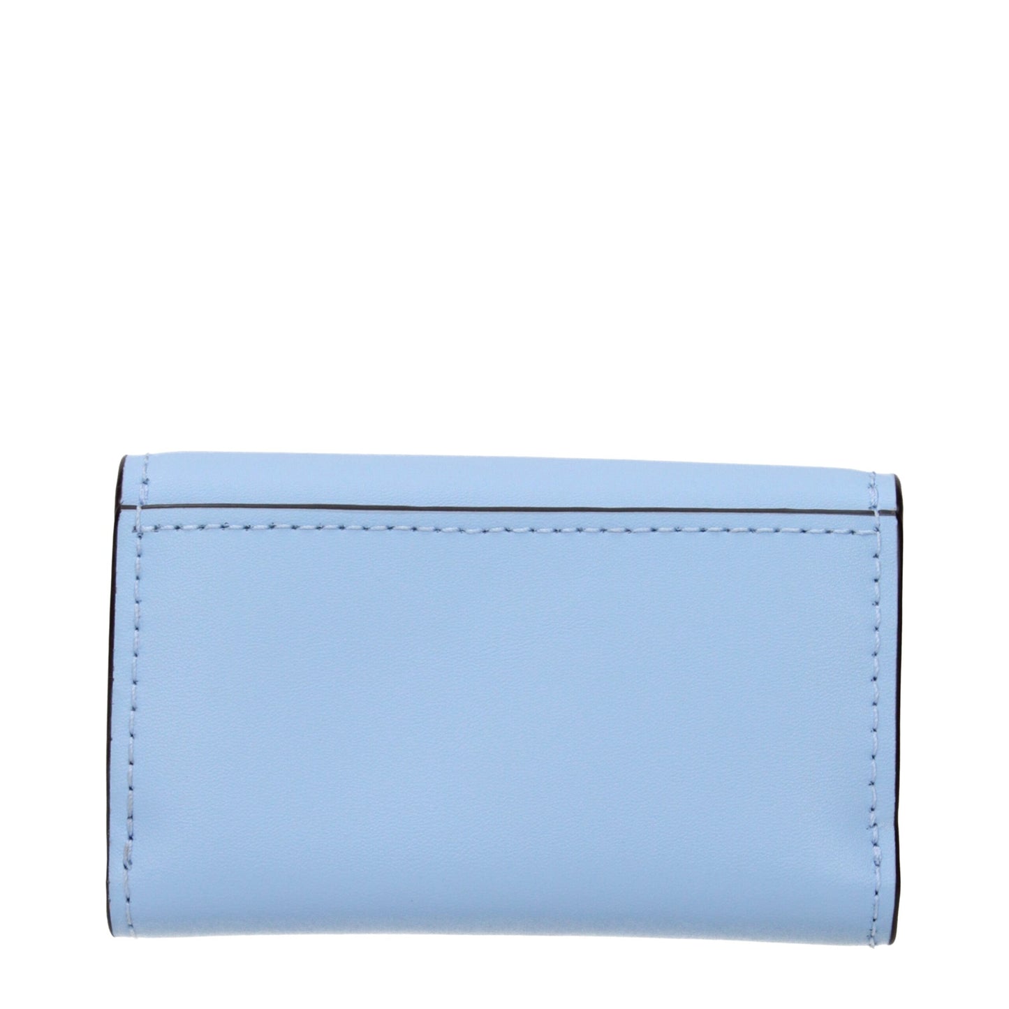 Portafoglio in pelle azzurro chiaro Michael Kors