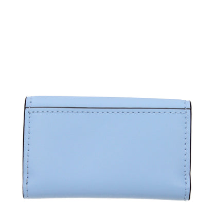 Portafoglio in pelle azzurro chiaro Michael Kors