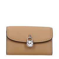 Portafoglio in pelle marrone Michael Kors