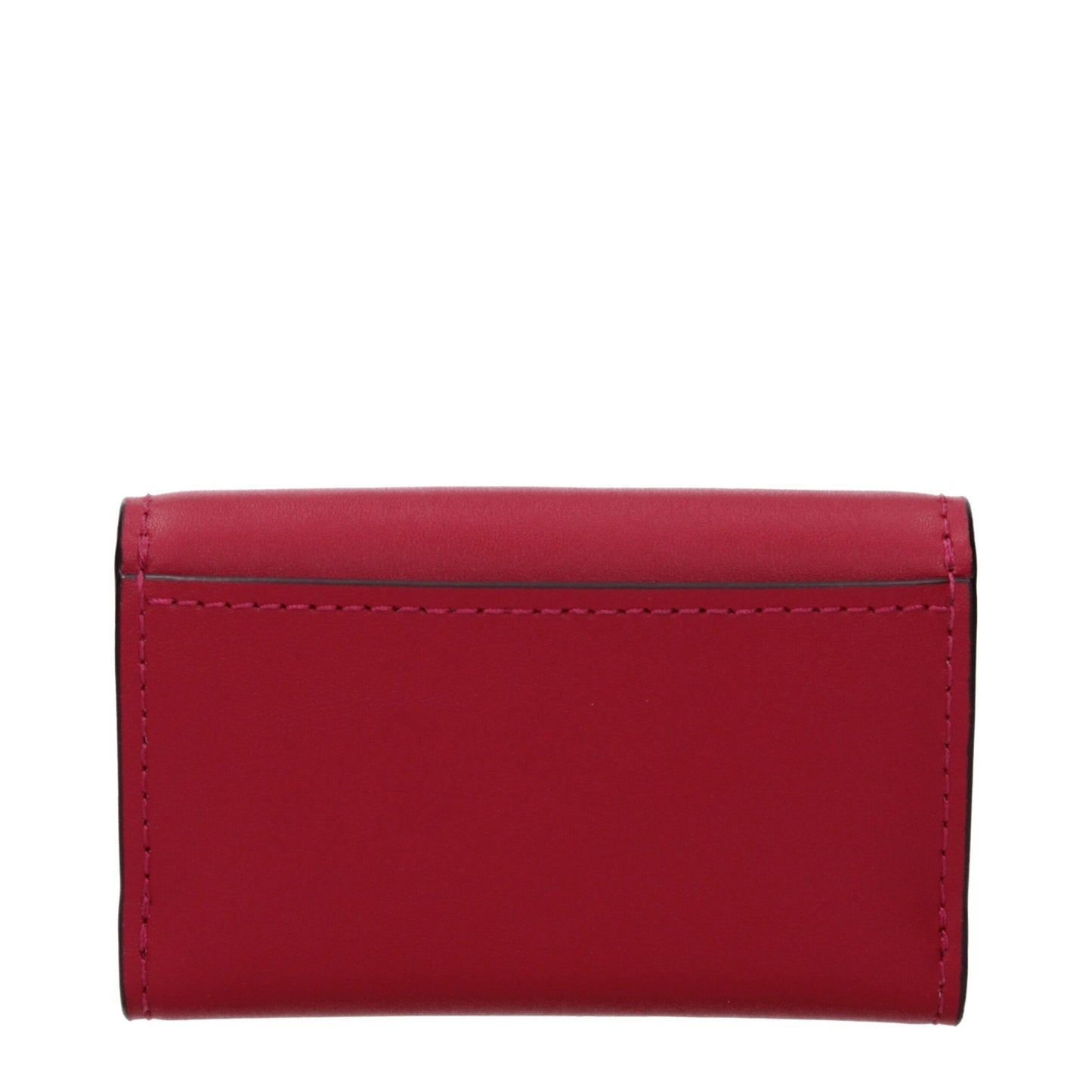 Portefeuille en cuir rouge Michael Kors