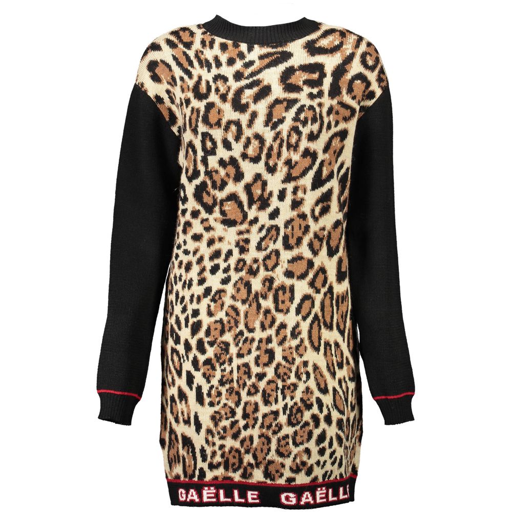 Abito da donna in lana beige Gaelle Paris