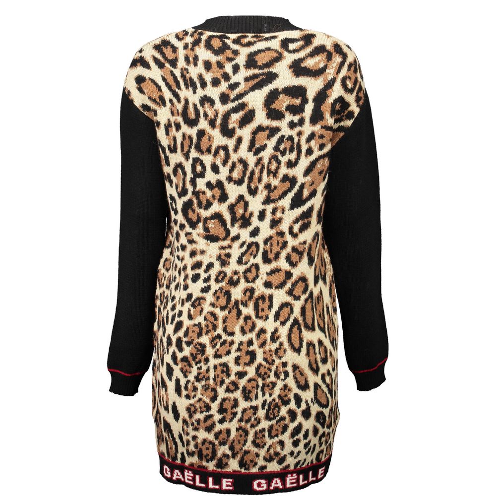 Abito da donna in lana beige Gaelle Paris