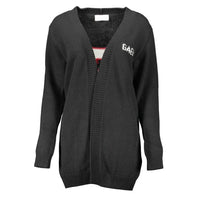 Gilet en acrylique noir pour femme Gaelle Paris