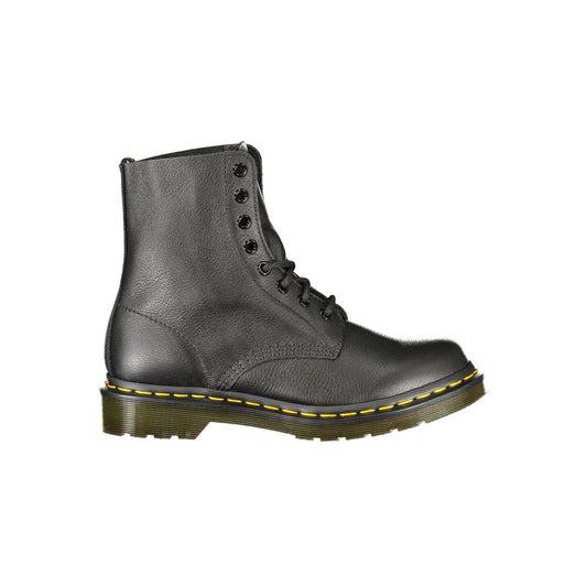 Stivali unisex in pelle nera Dr. Martens