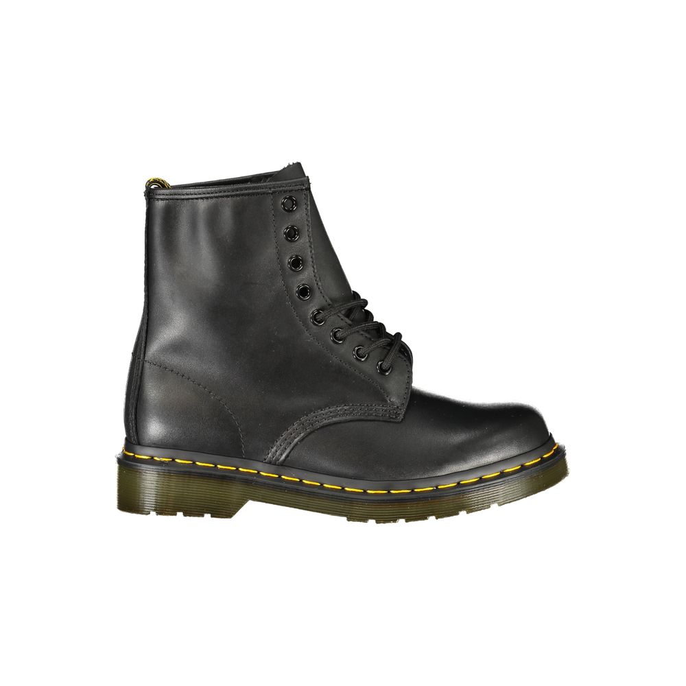 Bottines unisexes Dr. Martens en cuir noir