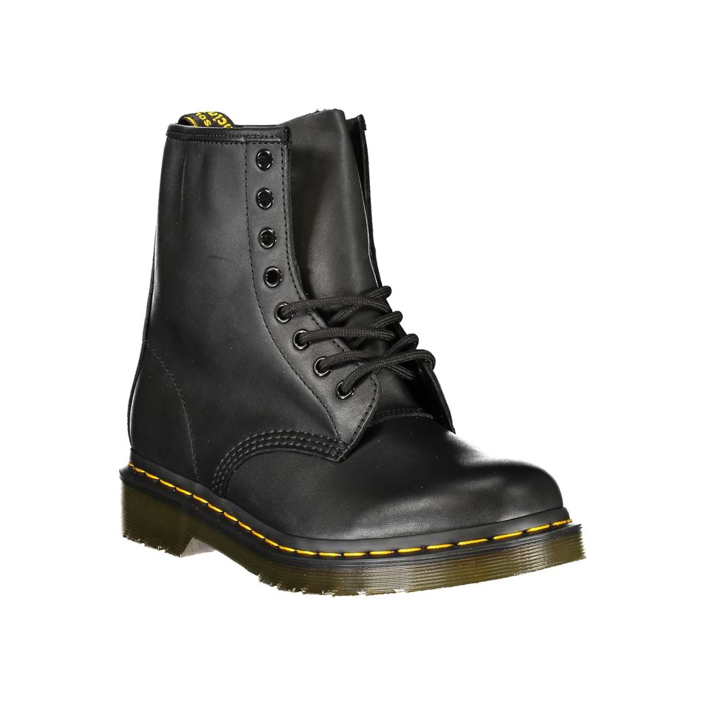 Bottines unisexes Dr. Martens en cuir noir