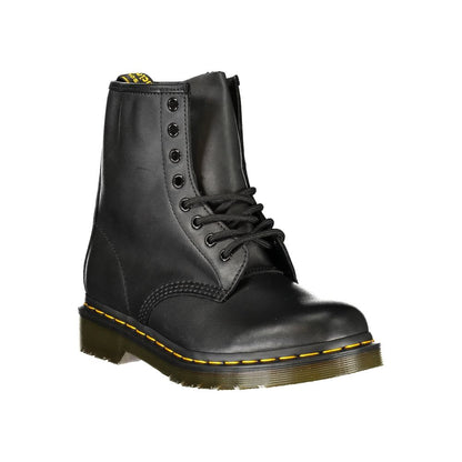 Stivaletto unisex in pelle nera Dr. Martens