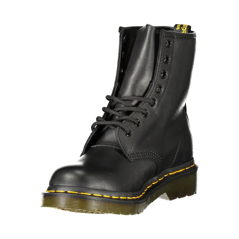 Bottines unisexes Dr. Martens en cuir noir