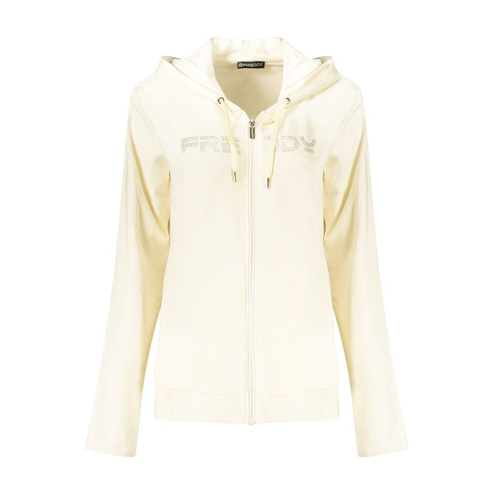Sweat-shirt en coton pour femme Freddy Bianco