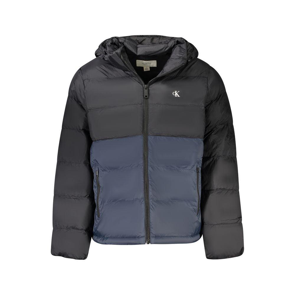 Veste homme Calvin Klein en polyamide noir